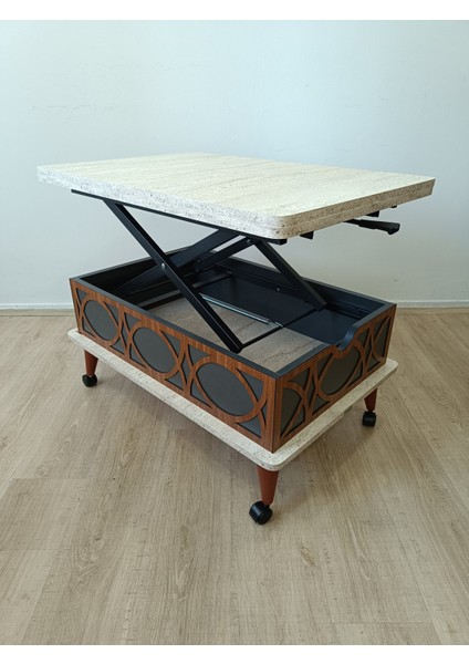 Tekerlekli Akıllı Sehpa, Sihirli Sehpa, Orta Sehpa, Kademeli Sehpa, Yemek Masası modelleri