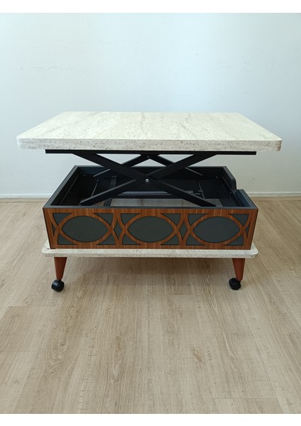 Tekerlekli Akıllı Sehpa, Sihirli Sehpa, Orta Sehpa, Kademeli Sehpa, Yemek Masası indirimleri