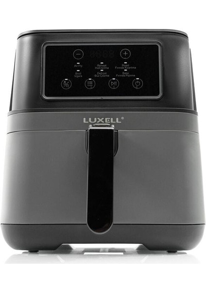 Yüksek Kapasiteli Hava Fritözü 7.5l Siyah, Sağlıklı ve Pratik Kullanım modelleri