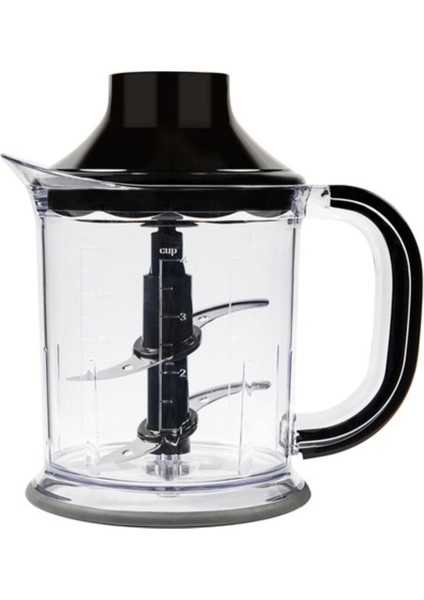 1200 W Güçte Şık Gümüş Renkli Çok Fonksiyonlu Blender Seti fiyatları