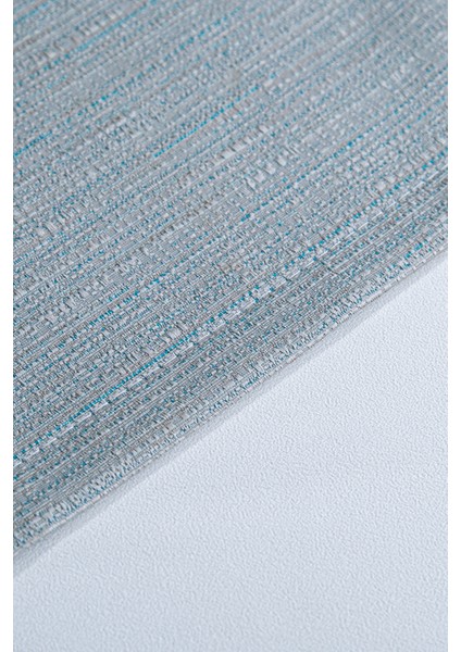 Dima Halkalı Fon Perde Gri Turkuaz 140X250 modelleri