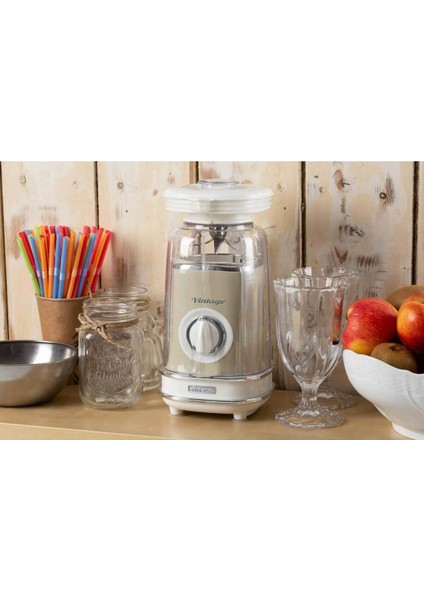 Bej Renkli Buz Kırıcılı Smoothie Blender, Şık ve Fonksiyonel Alet modelleri