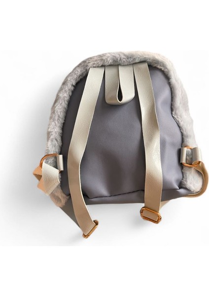 Labubu Çoçuk Sırt Çantası En 20 cm Boy 20 cm New Season modelleri