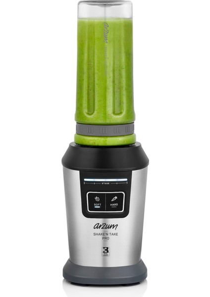 Gri Kişisel Smoothie Blender 800 W Shake'n Take Pro AR1079 fiyatları
