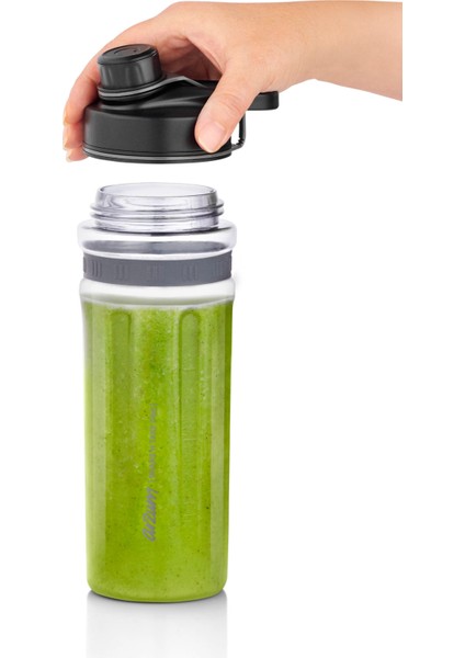 Gri Kişisel Smoothie Blender 800 W Shake'n Take Pro AR1079