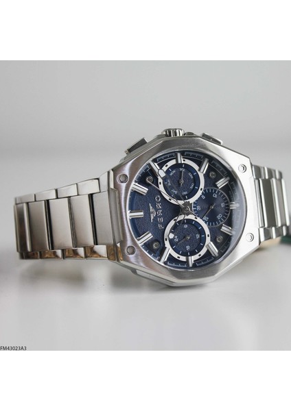 FM43023A3 Çelik Kordonlu Erkek Kol Saati
