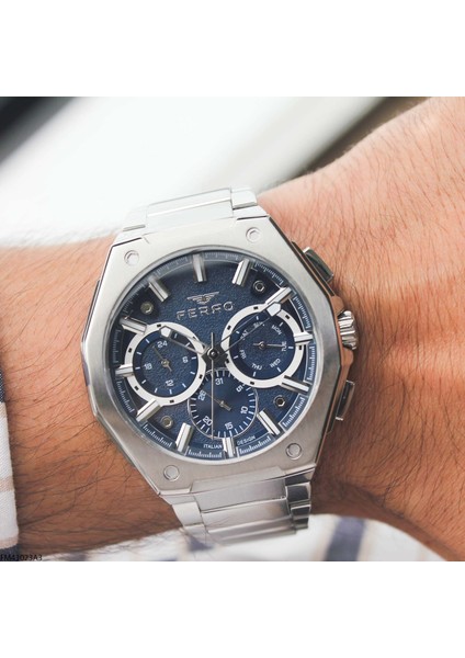 FM43023A3 Çelik Kordonlu Erkek Kol Saati fiyatları