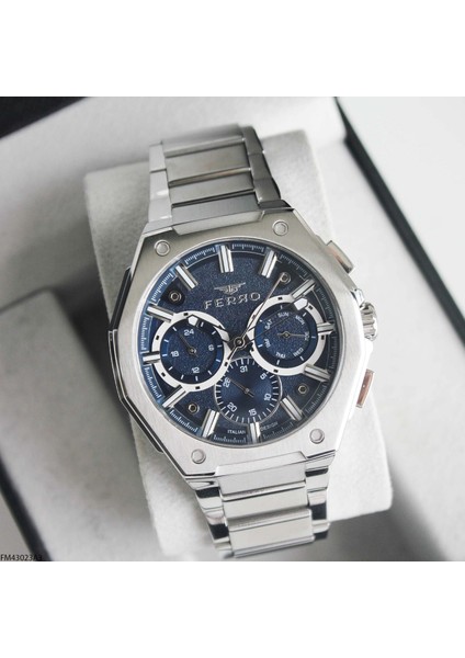 FM43023A3 Çelik Kordonlu Erkek Kol Saati modelleri