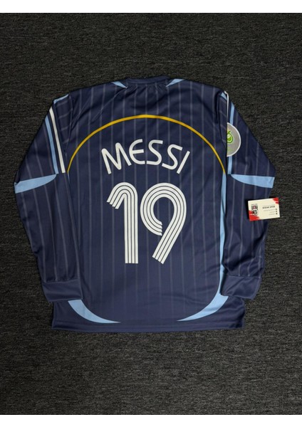 Messi 19 Arjantin Uzun Kol 2006 Forması fiyatları