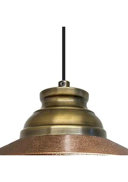 Asaletli Tekli Avize Eskitme Başlık Retro Sarkıt Lamba Restoran Salon Aydınlatma modelleri