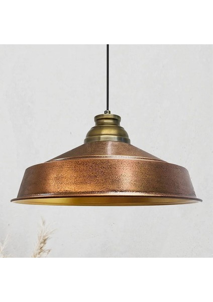 Asaletli Tekli Avize Eskitme Başlık Retro Sarkıt Lamba Restoran Salon Aydınlatma