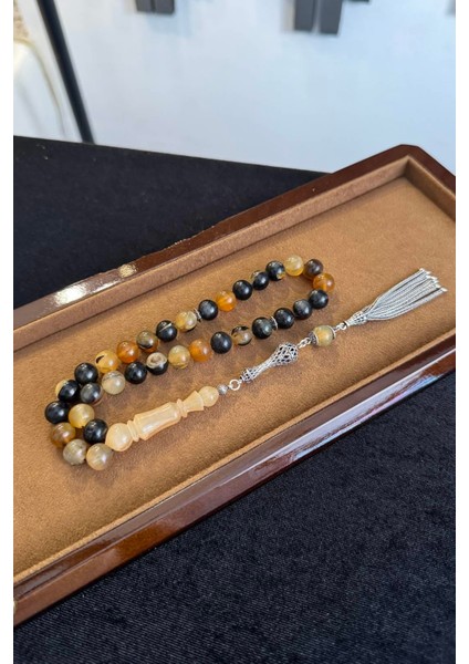 Gümüş Tasarım Koleksiyonluk Koç Boy-Nuzu tesbih fiyatları