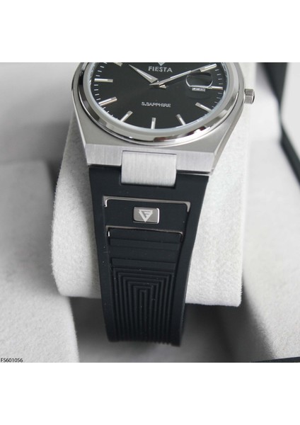 FS601056 Silikon Kordonlu Erkek Kol Saati modelleri