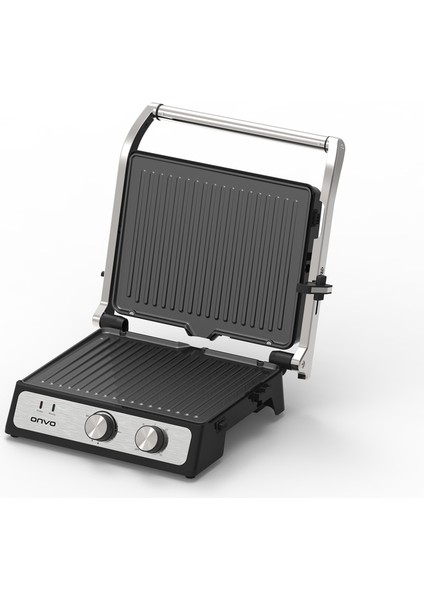 2000W Gümüş Tost Makinesi, Hızlı ve Pratik Kahvaltı Keyfi fiyatları