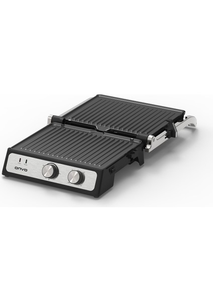 2000W Gümüş Tost Makinesi, Hızlı ve Pratik Kahvaltı Keyfi modelleri