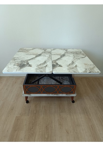 Tekerlekli Akıllı Sehpa, Sihirli Sehpa, Orta Sehpa, Kademeli Sehpa, Yemek Masası fiyatları