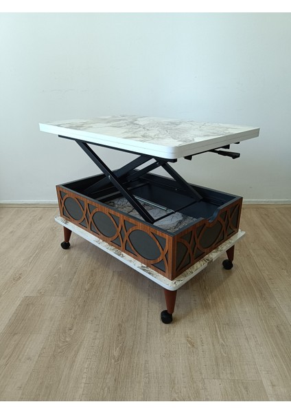 Tekerlekli Akıllı Sehpa, Sihirli Sehpa, Orta Sehpa, Kademeli Sehpa, Yemek Masası modelleri