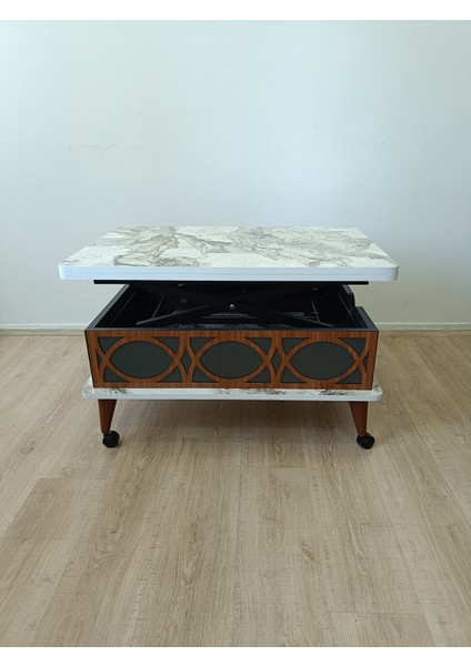 Tekerlekli Akıllı Sehpa, Sihirli Sehpa, Orta Sehpa, Kademeli Sehpa, Yemek Masası fırsatları