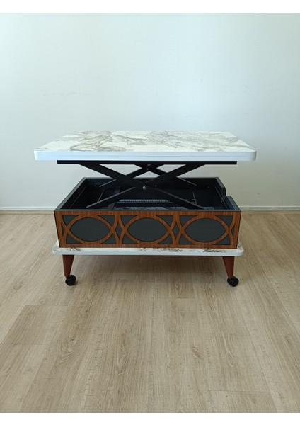 Tekerlekli Akıllı Sehpa, Sihirli Sehpa, Orta Sehpa, Kademeli Sehpa, Yemek Masası indirimleri