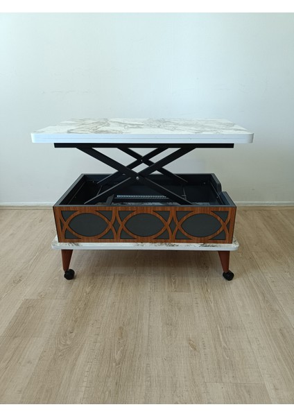 Tekerlekli Akıllı Sehpa, Sihirli Sehpa, Orta Sehpa, Kademeli Sehpa, Yemek Masası