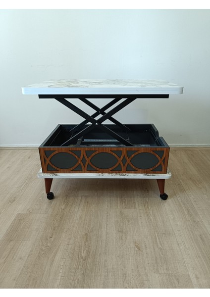 Tekerlekli Akıllı Sehpa, Sihirli Sehpa, Orta Sehpa, Kademeli Sehpa, Yemek Masası