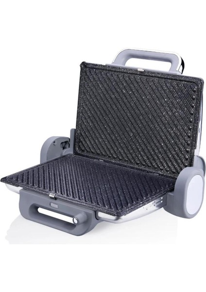 A815 Maxi Tost Makinesi, Inox/gri, Çok Renkli, Pratik ve Şık Tasarım fiyatları