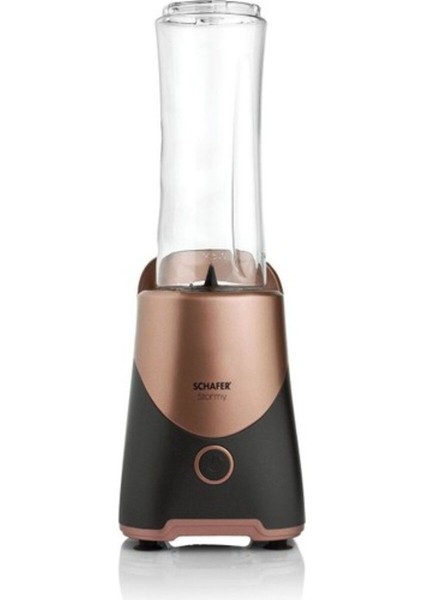 Şık Rosegold Kişisel Blender, Sağlıklı ve Pratik Kullanım Için Mükemmel Seçim