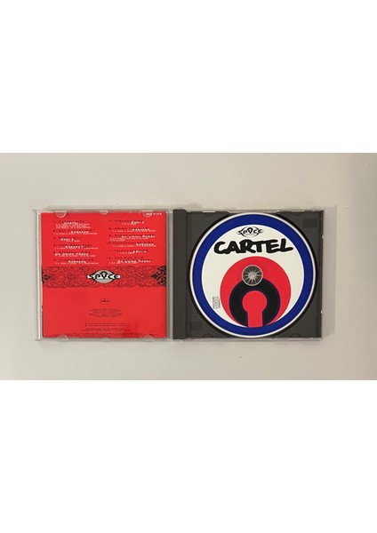 Cartel CD (Orijnal 1995 Dönem Baskı CD Kırmızı Bandrol) modelleri