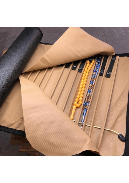 Tesbih Rulosu Kemerli 25' Li Siyah fiyatları