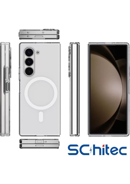 Samsung Galaxy Z Fold 6 Magsafe Özellikli Şeffaf Kılıf fiyatları