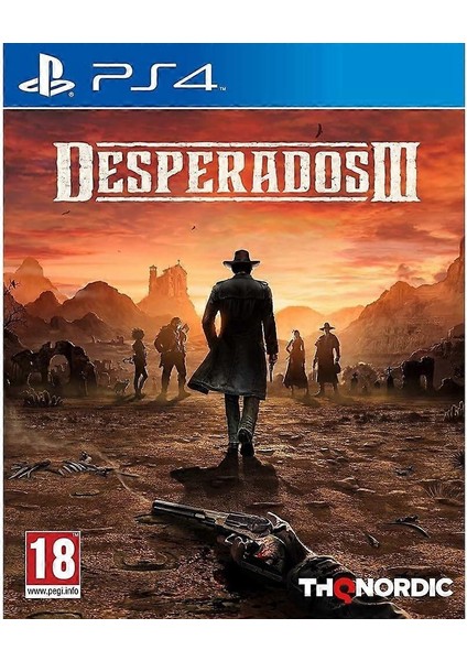 Ps4 Desperados 3