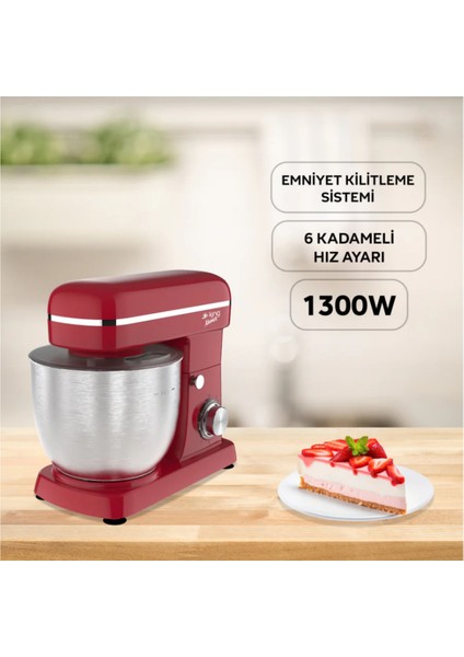 Kırmızı Stand Mikser KSM3990, Güçlü ve Şık Mutfak Gereci indirimleri