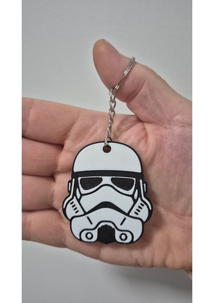 Star Wars ( Darth Vader + Stormtrooper) Anahtarlık modelleri