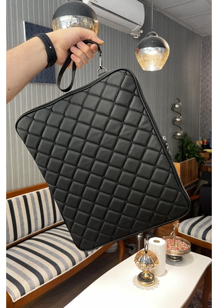 Premium Tesbih Çantası Siyah 20' Li