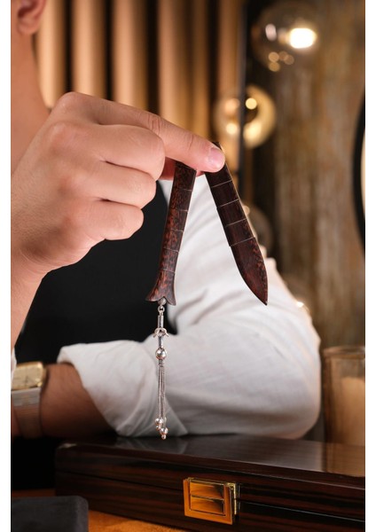 Özel Koleksiyonluk Gümüş Tasarım Balık Model Yı-Lan Ağacı Tesbih fiyatları