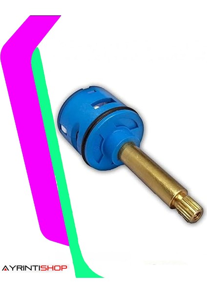 Banyo Duşakabin Kompakt Sistem 4 Yollu Su Ayırıcı Kartuş 1 Adet modelleri