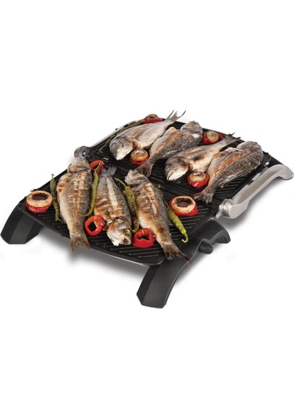 T28D Tostadoy Deluxe Döküm Izgara ve Tost Makinesi, 1800W, Inox, Gri indirimleri