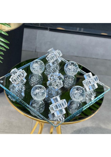 Cam Xox Oyun Dekor Obje