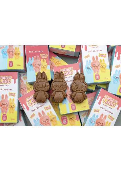 Chocolabu LABUBU ÇİKOLATA Çikolata Dubai Lotus Bueno fiyatları