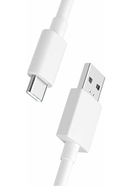 Reno 5 Lite Uyumlu Super Vooc Şarj ve Data Kablosu Orijinal DL129