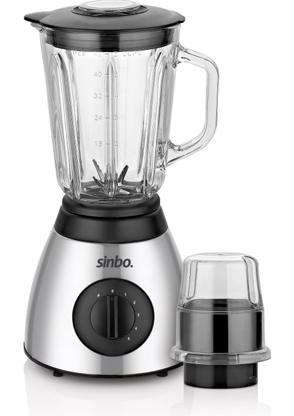 Inox Cam Blender ve Öğütücü, 600W, Smoothie, Buz Kırıcı, Şık Beyaz Renk fiyatları