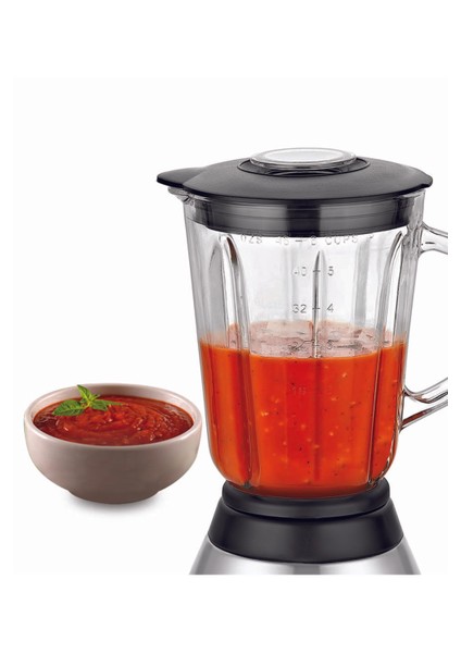 Inox Cam Blender ve Öğütücü, 600W, Smoothie, Buz Kırıcı, Şık Beyaz Renk fırsatları