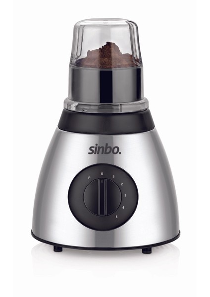 Inox Cam Blender ve Öğütücü, 600W, Smoothie, Buz Kırıcı, Şık Beyaz Renk