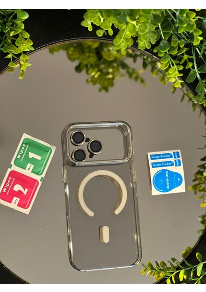 iPhone17 Pro Max Kılıf / MagSafe Destekli, Lens Koruyuculu, Darbeye Dayanıklı (SERT MİKA) Cep Telefonu Kılıfı modelleri