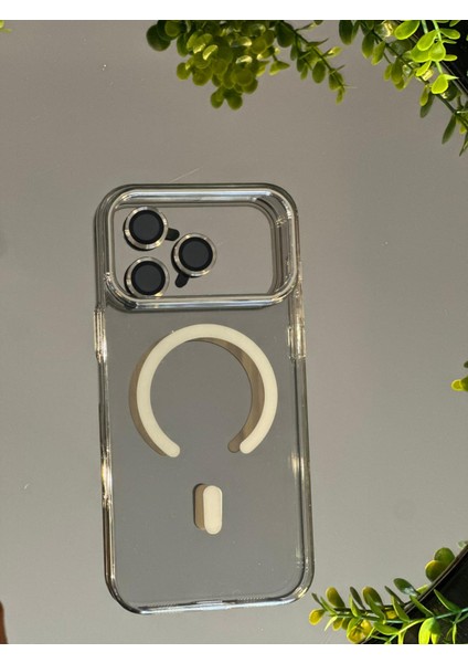 iPhone17 Pro Max Kılıf / MagSafe Destekli, Lens Koruyuculu, Darbeye Dayanıklı (SERT MİKA) Cep Telefonu Kılıfı fırsatları