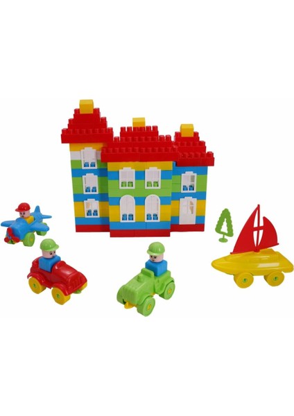 95138 / Yapı Seti Inşaatçı (177 Parça) (Pakette)