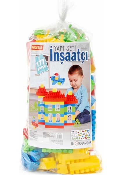 95138 / Yapı Seti Inşaatçı (177 Parça) (Pakette) fiyatları