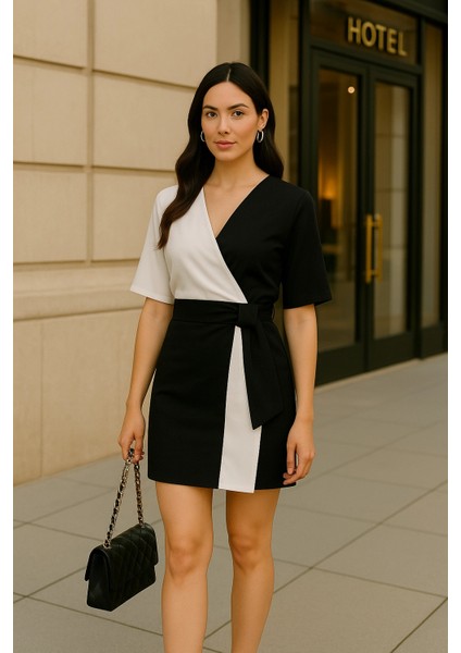 Linda Kruvaze Bağlama Detay Bluz modelleri