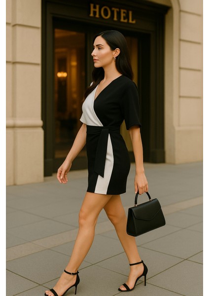 Linda Kruvaze Bağlama Detay Bluz fırsatları