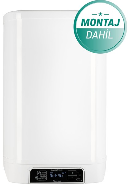 Aqua X-Touch 100 Lt Termosifon (MONTAJ DAHİL)
